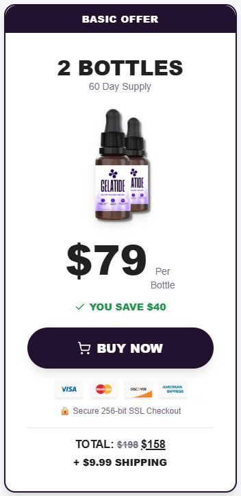 Gelatide 2-Bottle Price